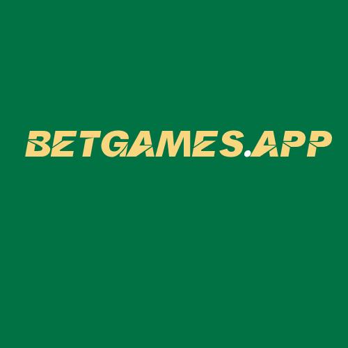 Logo da BETGAMES.APP