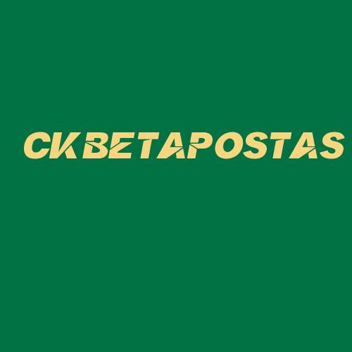 Logo da CKBETAPOSTAS