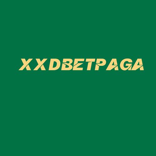 Logo da XXDBETPAGA